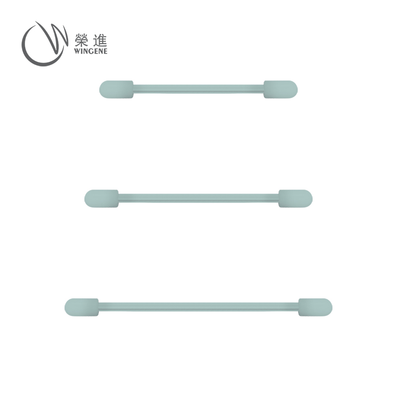 耳機收納矽膠帶數據線困