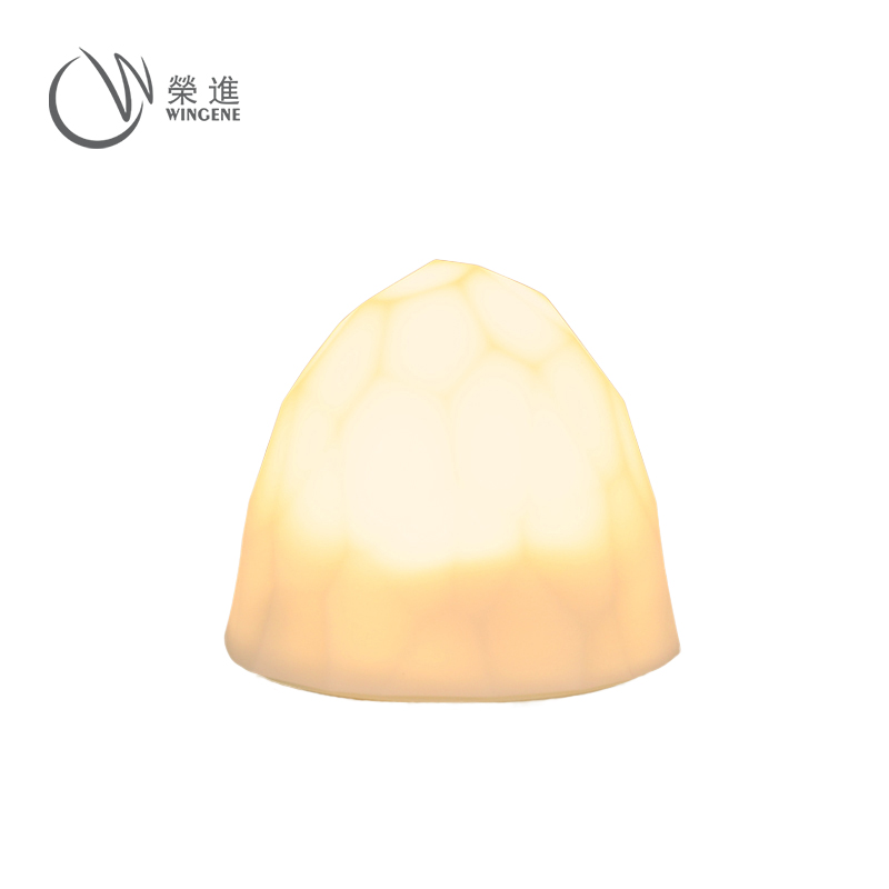 矽膠智能觸控LED小夜燈|