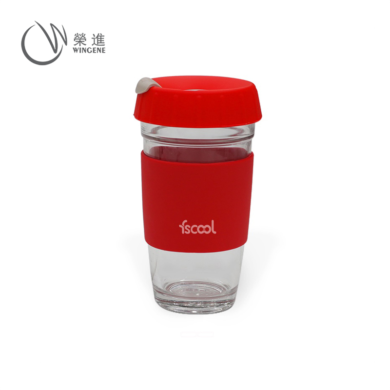 16oz矽膠咖啡杯,400ml矽膠杯,隨手矽膠杯+杯套杯蓋-
