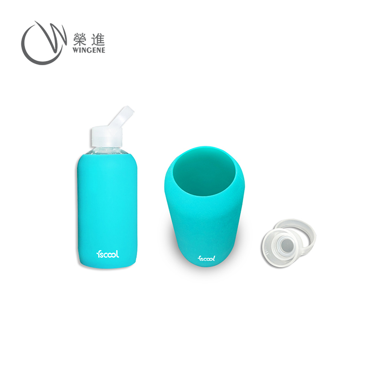 矽膠水瓶+矽膠瓶套可定製