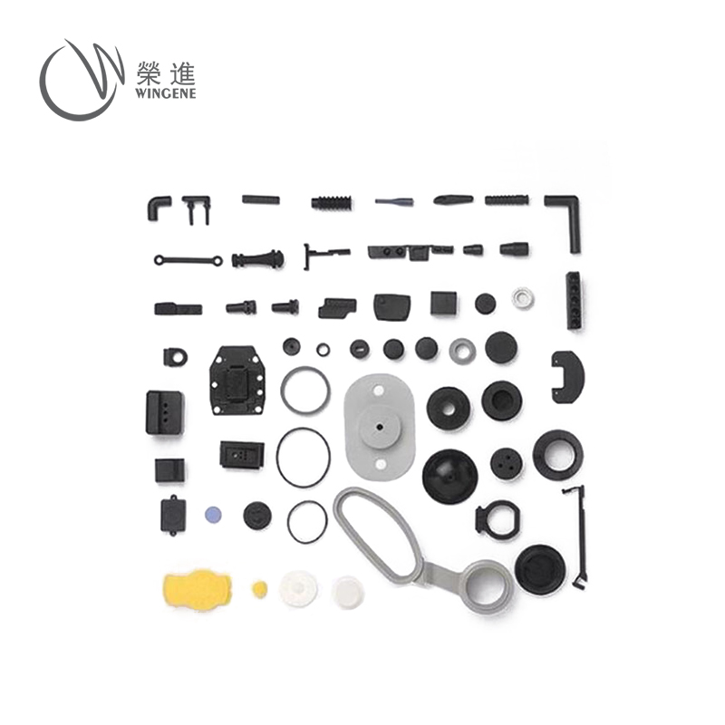 矽橡膠雜件|矽橡膠雜件定製-榮進矽橡膠雜件加工生產廠家