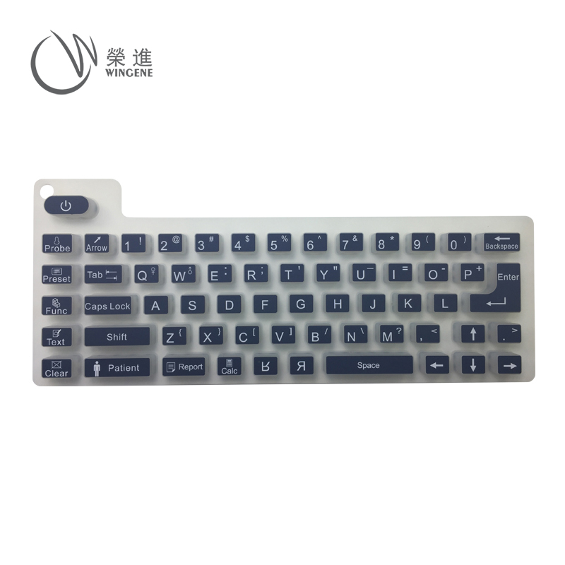 矽膠鍵盤按鍵|電腦鍵盤矽