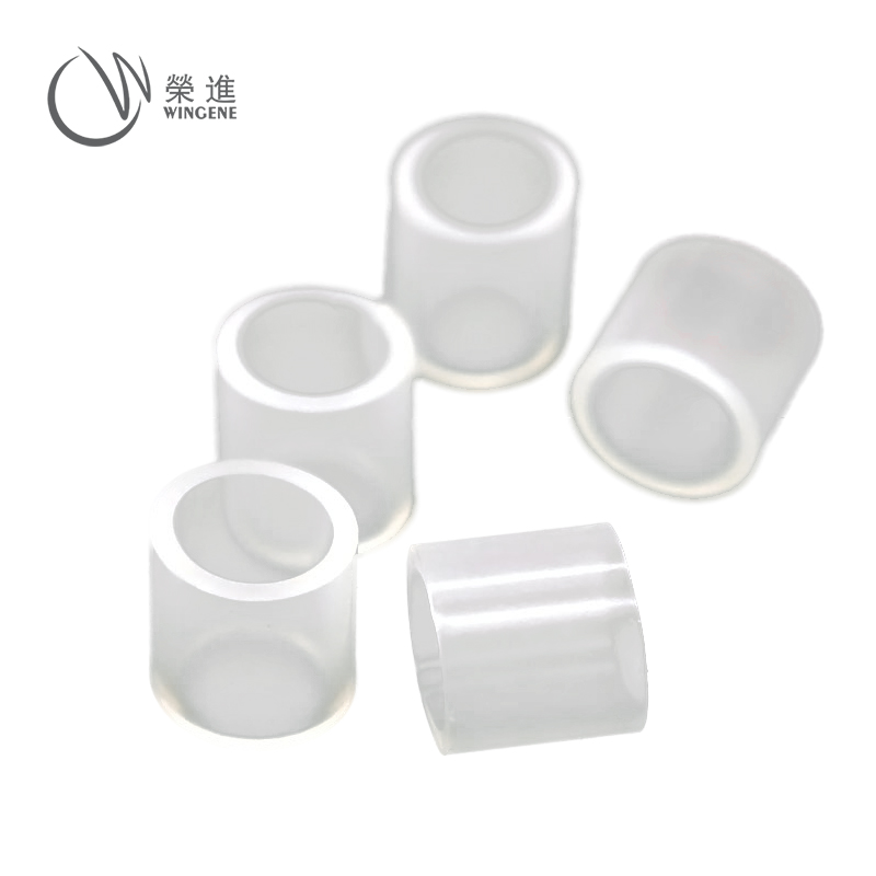 透明矽膠套管-透明矽膠套定製加工廠
