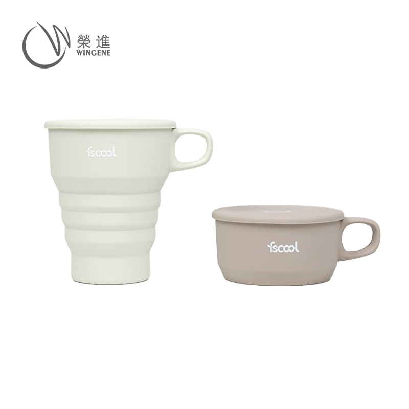 熱銷款矽膠折疊馬克杯|矽膠折疊咖啡杯-深圳kaiyun网页版登录入口馬克杯定製