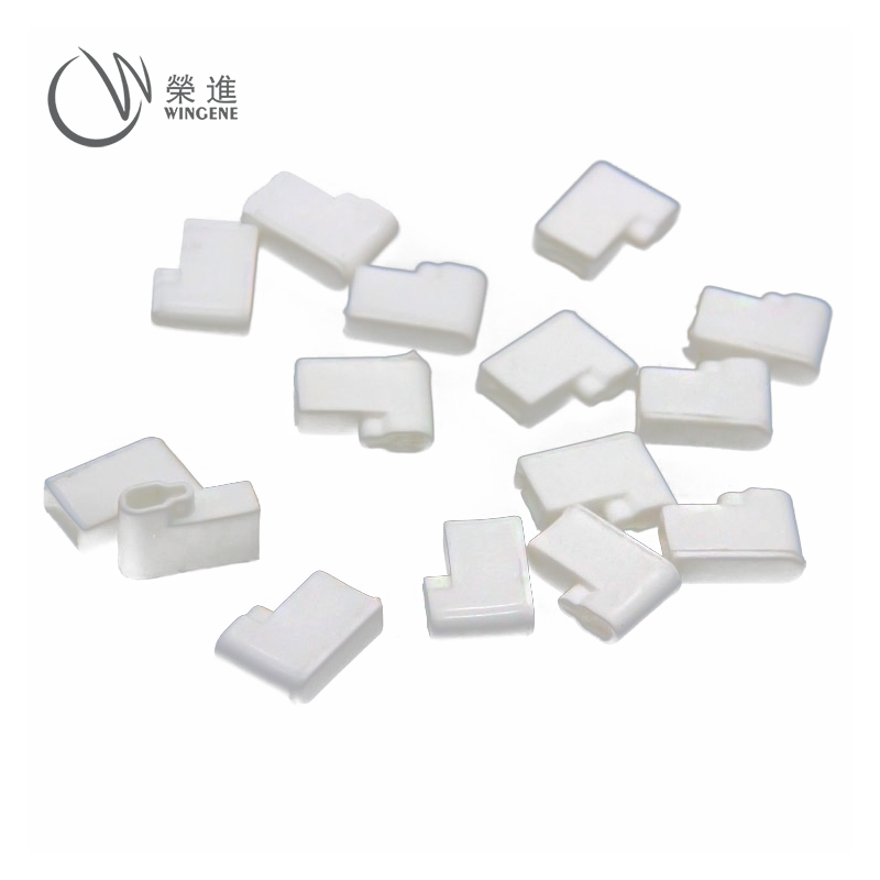 白色旗形阻燃矽膠護套|旗
