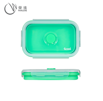 為什麽推薦使用矽膠折疊飯盒？