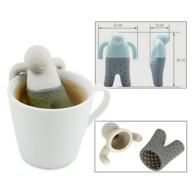 泡澡矽膠小人泡茶包尺寸