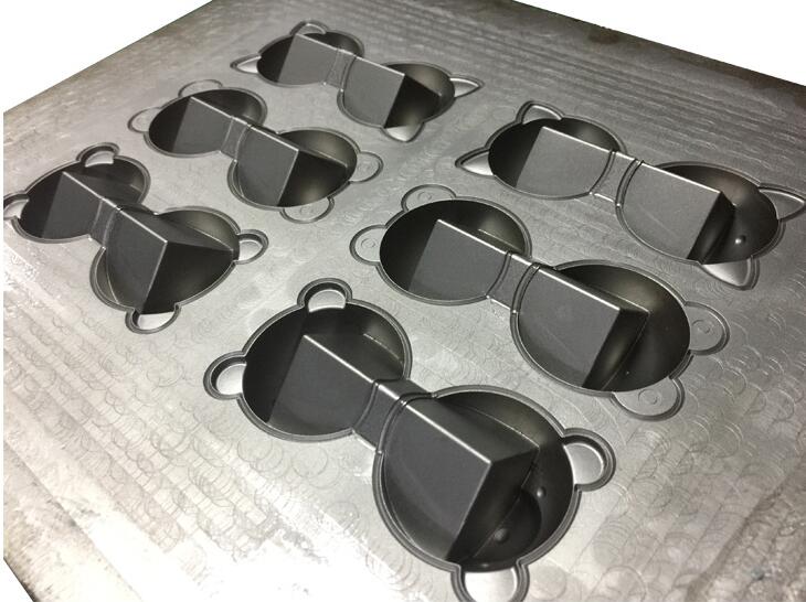 矽膠防撞角模具