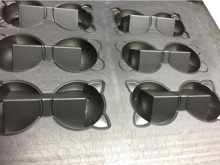 矽膠防撞角模具