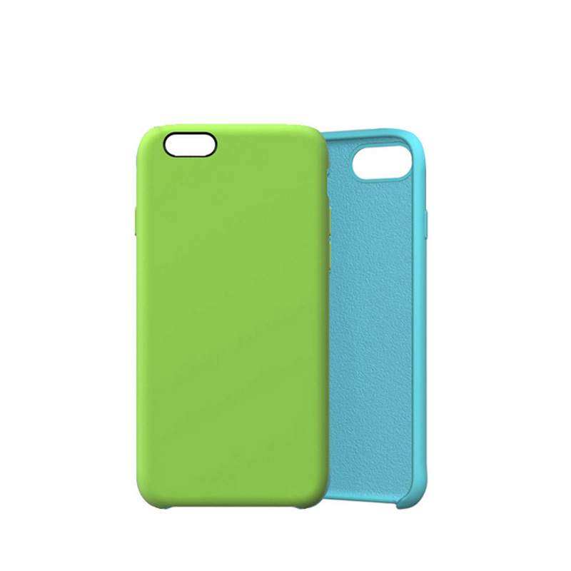 iphoness7蘋果液態矽膠殼定製
