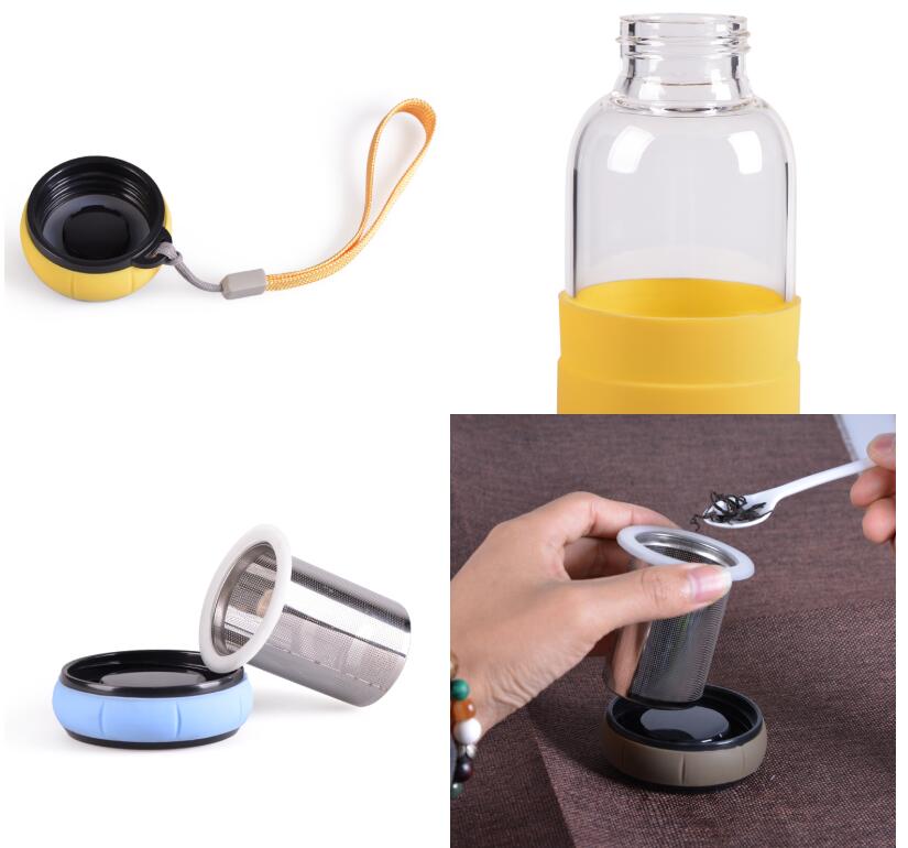 過濾防漏雙口泡茶杯