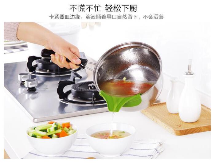 矽膠導流器