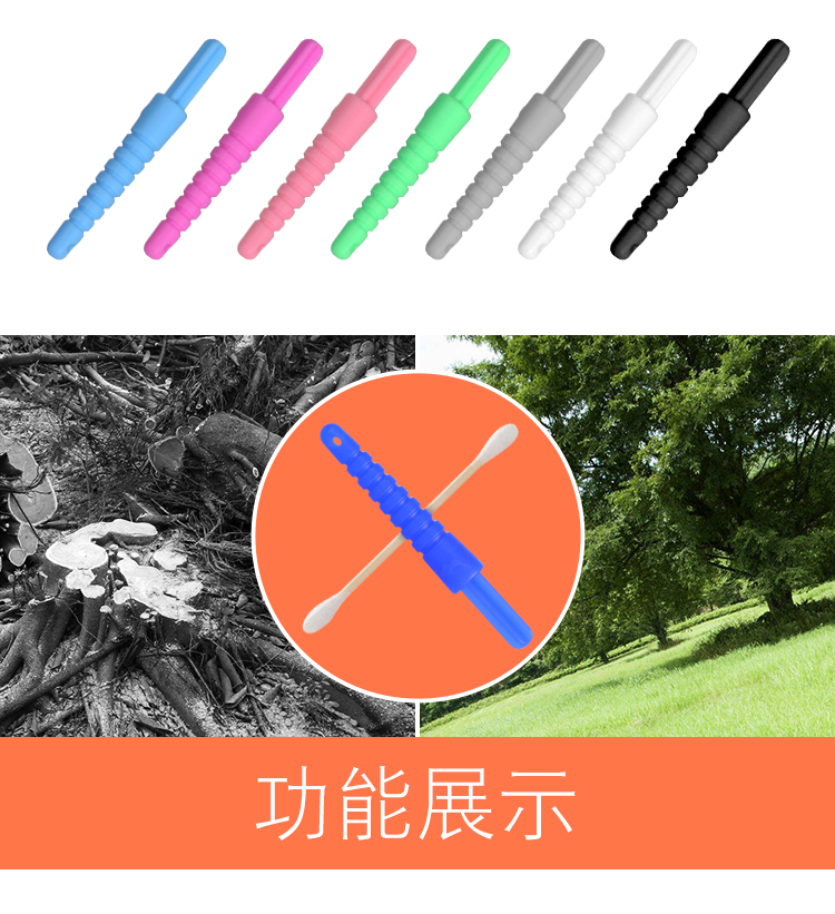 矽膠潔耳棒|矽膠掏耳棍|矽膠掏耳器詳情頁3