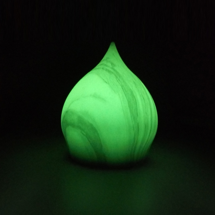 USB充電桌麵矽膠小夜燈詳情展示圖