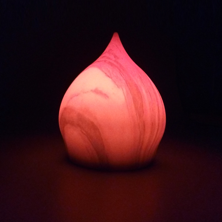 USB充電桌麵矽膠小夜燈詳情展示圖3