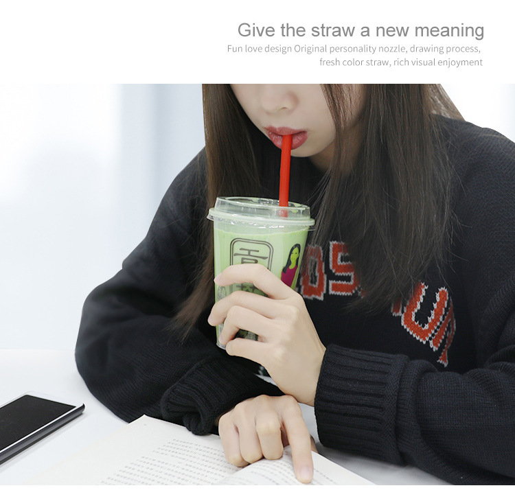 榮進鉑金級食品矽膠吸管詳情介紹10