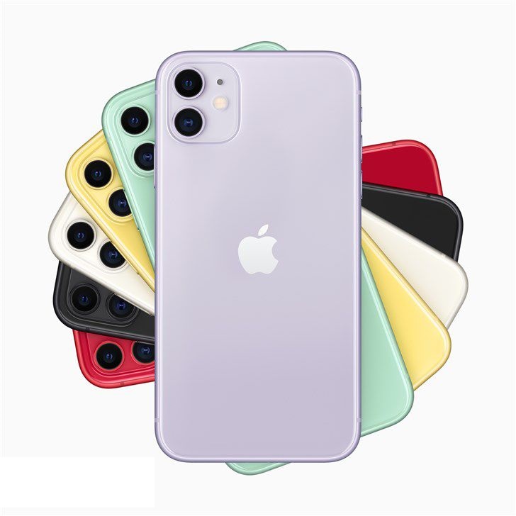 iphoness11六種顏色