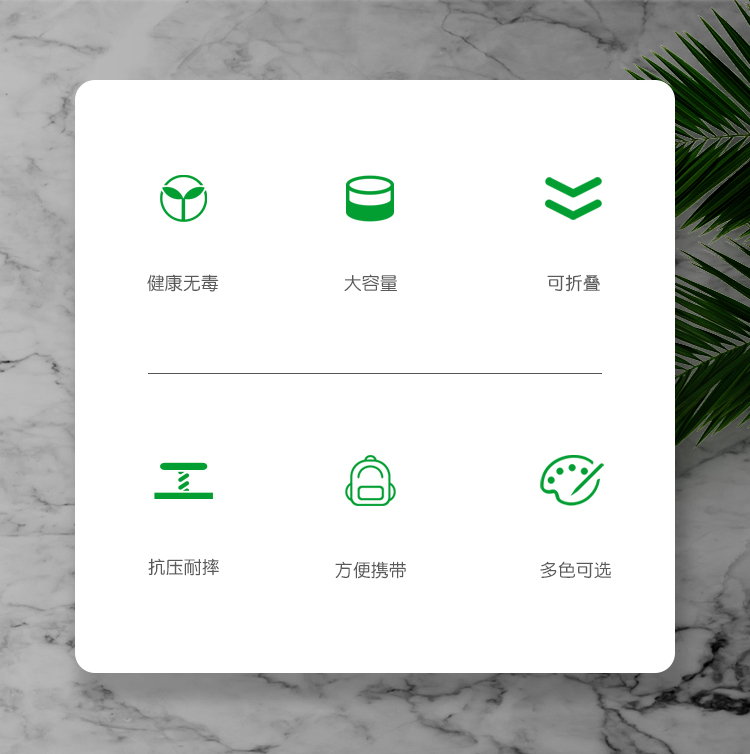 寵物折疊矽膠碗帶扣詳情頁02