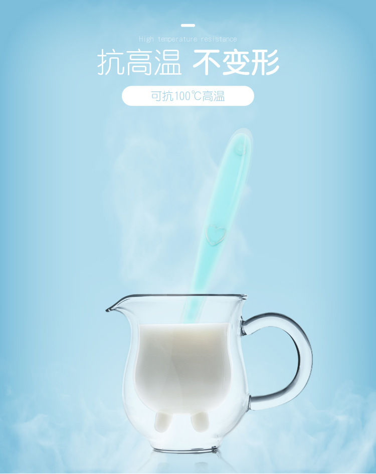 食品級嬰兒(er) 矽膠勺詳情頁05