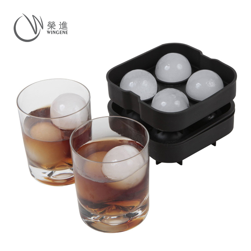 矽膠4孔冰球製冰器詳情頁01