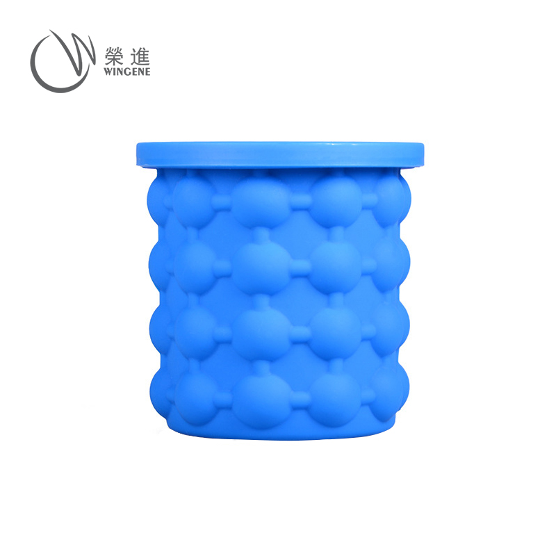 矽膠冰桶