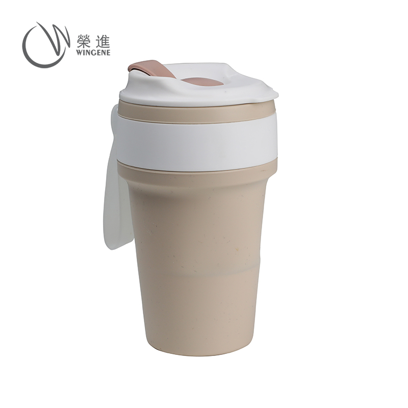 新款創意可折疊矽膠杯