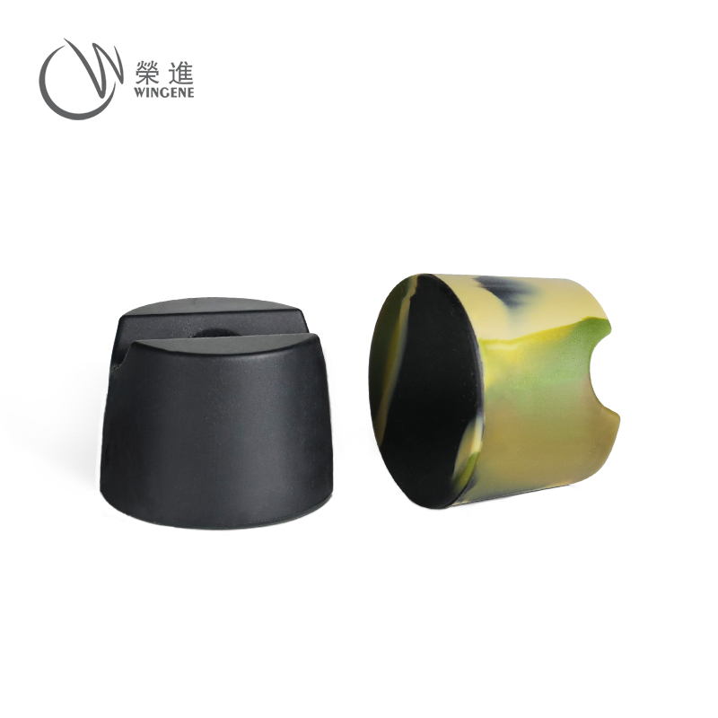 環保防摔耐高溫便攜式矽膠煙灰缸