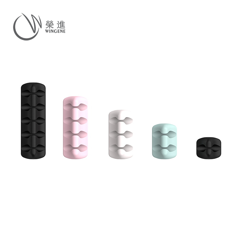 矽膠固線器