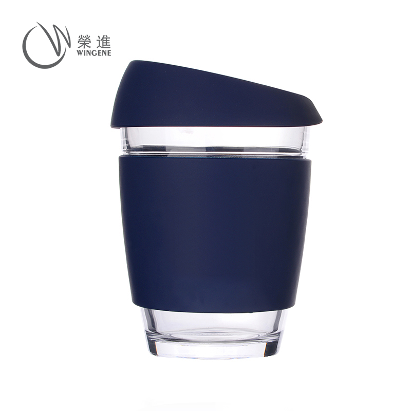 創意簡約玻璃咖啡杯