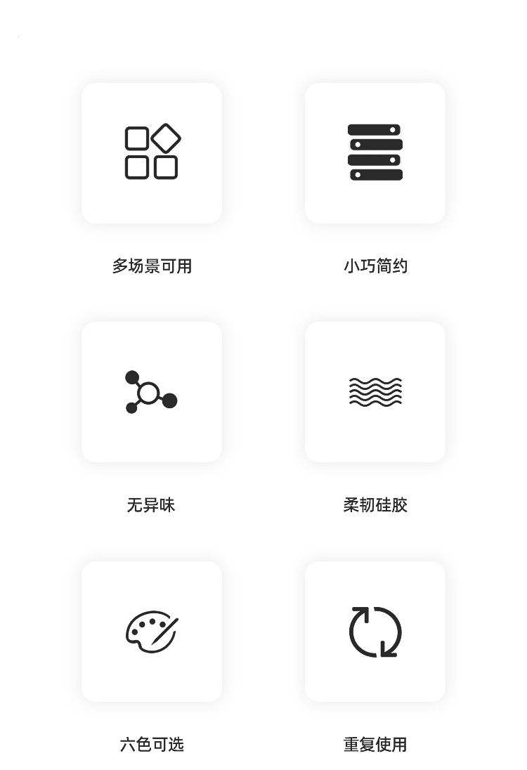 防丟(diu) 失耳機收納軟膠帶數據線捆紮帶詳情頁02