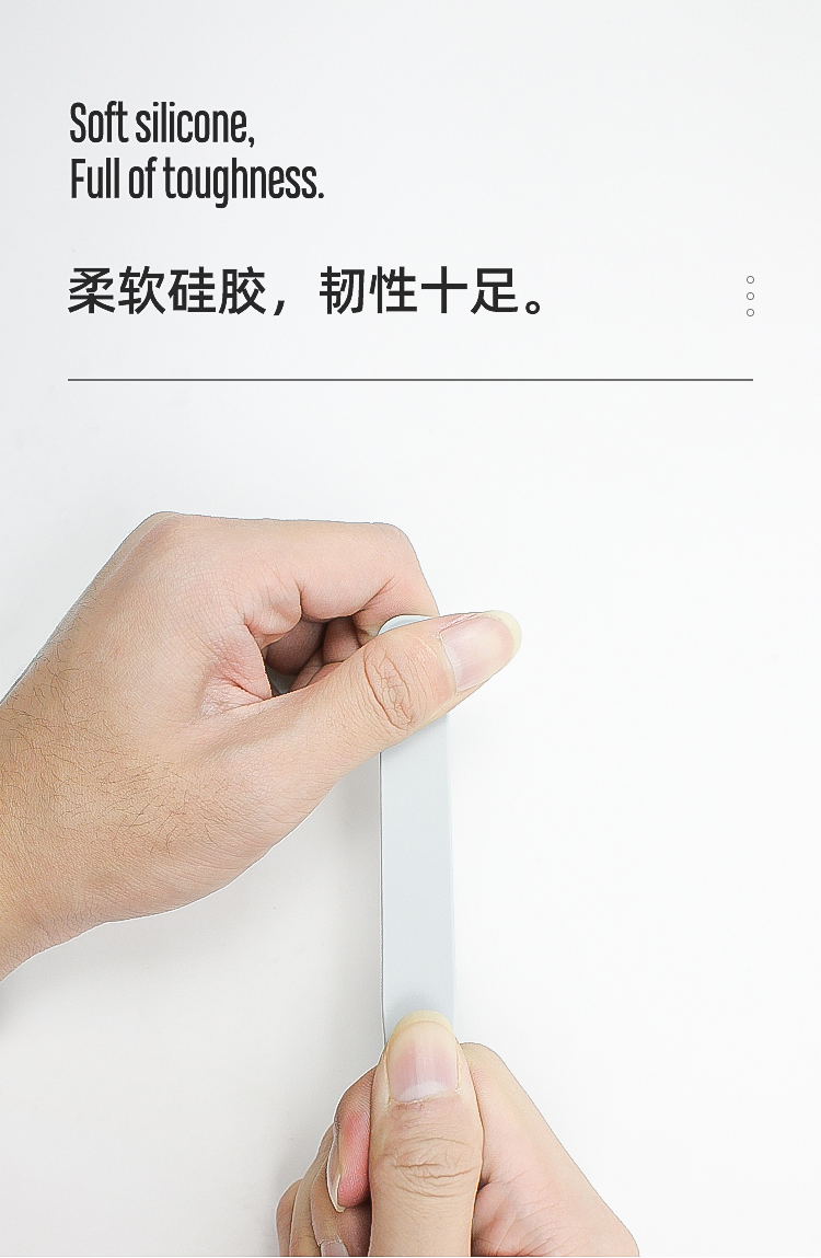 防丟(diu) 失耳機收納軟膠帶數據線捆紮帶詳情頁06