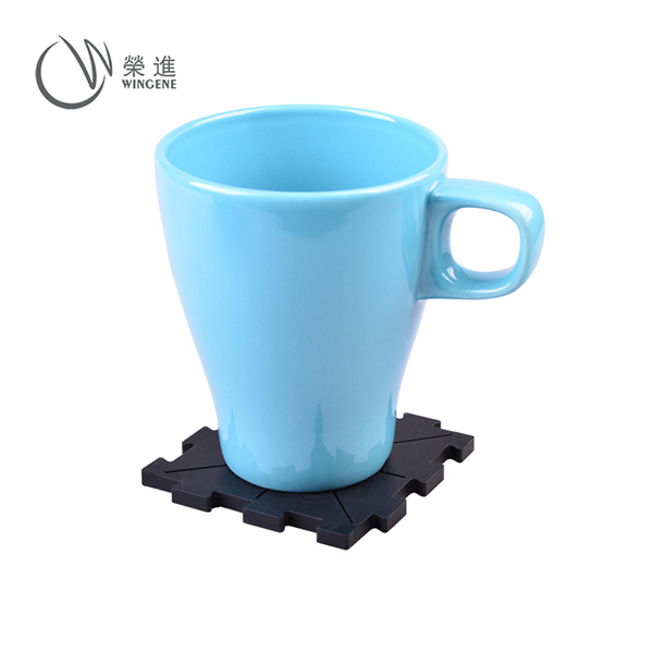 矽膠拚接杯墊（）六件套詳情頁