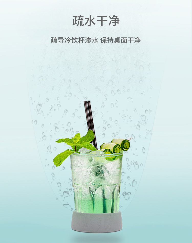 創意冷飲矽膠杯墊詳情頁03