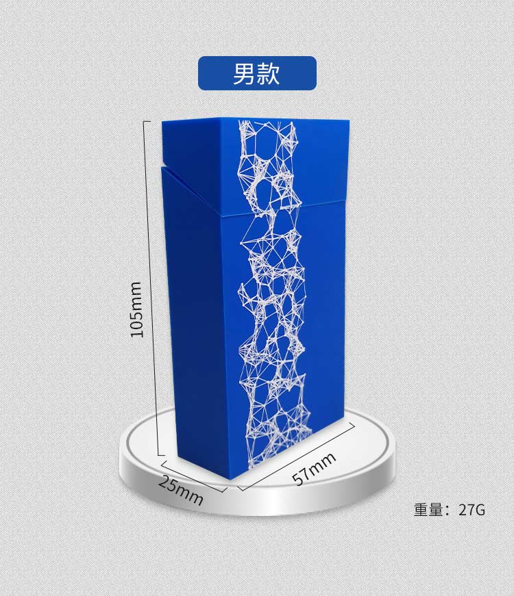創意矽膠煙盒套詳情頁10
