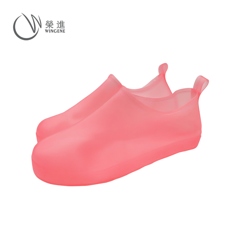 防雨矽膠鞋套展示圖