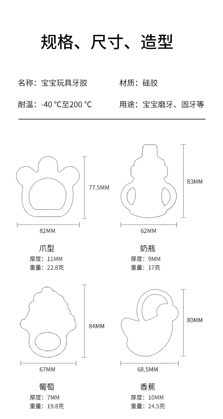 寶寶玩具牙膠詳情頁07