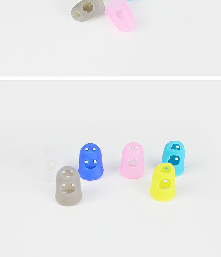 透氣矽膠手指套2